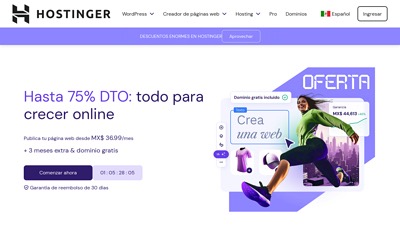 hostinger - hospedaje web